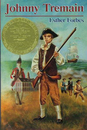 Johnny Tremain book cover